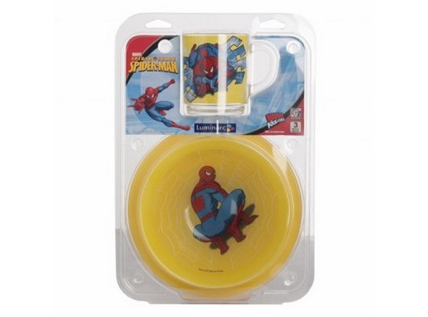 Набор 3 предмета Spiderman Comic