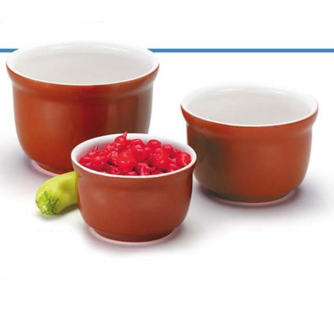 Салатник высокий 900мл. 15см. Braun & White V