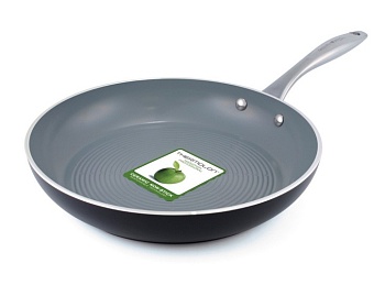 Сковорода 28см. для мяса Milan 3D