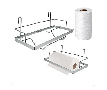 Полка для бумажных полотенец рейлинг 27*12*11,5см.