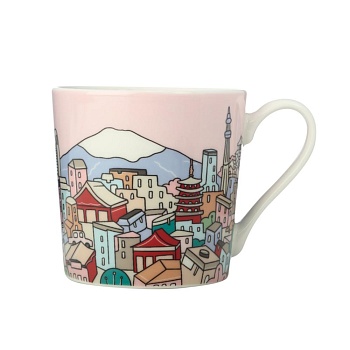 Кружка 0,43л Токио