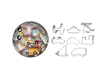 Набор форм 8пр Транспорт