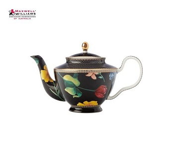 Чайник 0,5л. черный Contessa