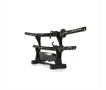 Набор мечей на подставке 3 предмета M