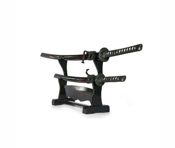 Набор мечей на подставке 3 предмета M