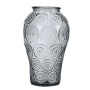 Ваза 24*15 см серая Lalique