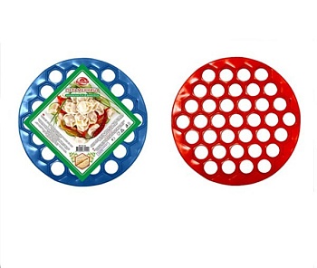 Форма для пельменей пластик, 25,5см.