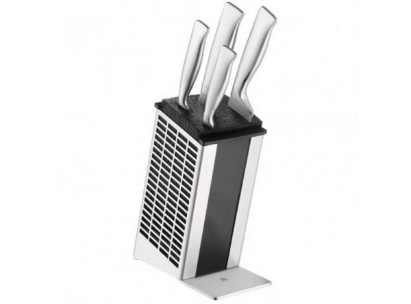 Набор ножей 4предмета+подставка Grand Gourmet