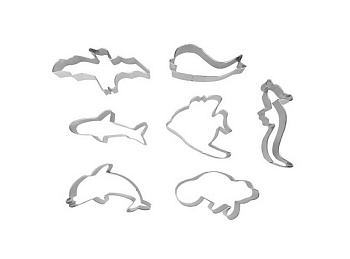 Набор форм 7пр Sea Animals