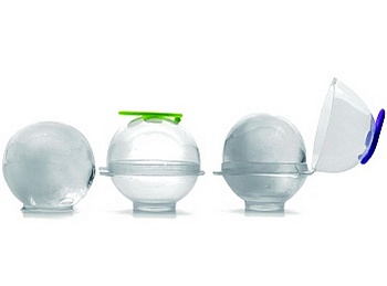 Форма для льда круглая , 4 предмета