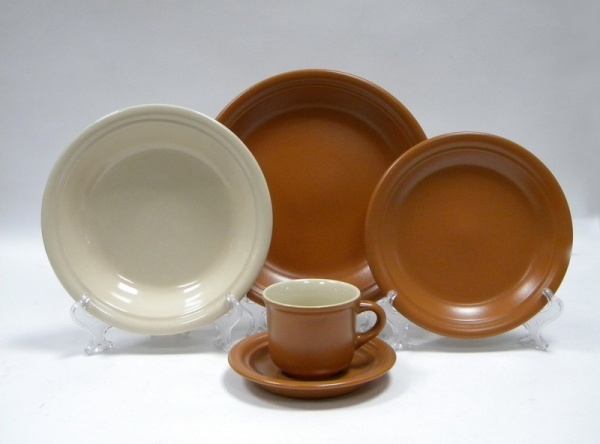 Сервиз столовый 30 предметов 6 персон Teracota & Cream V