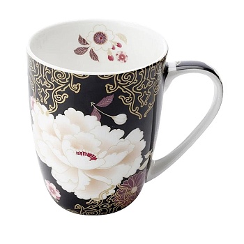 Кружка 0.4л. черный Кимоно