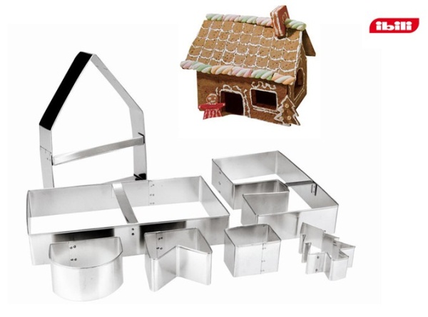 Набор рамок 7 предметов 19*22см. Пряничный Домик