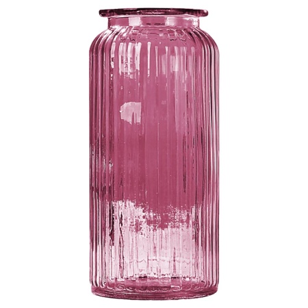 Ваза 24см, фиолетовая Jar