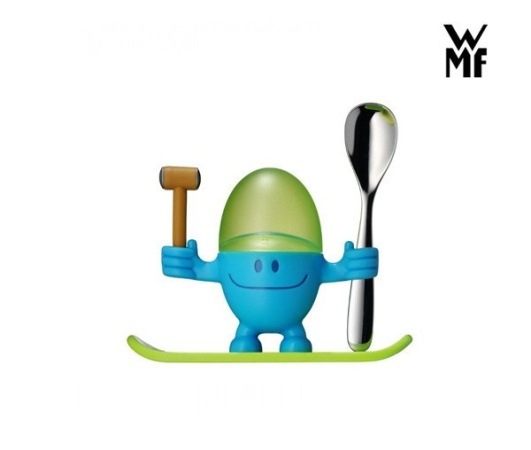 Подставка для яйца синяя Mcegg