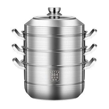 Мантоварка 32см 2 яруса+2 вкладыша Enjoy