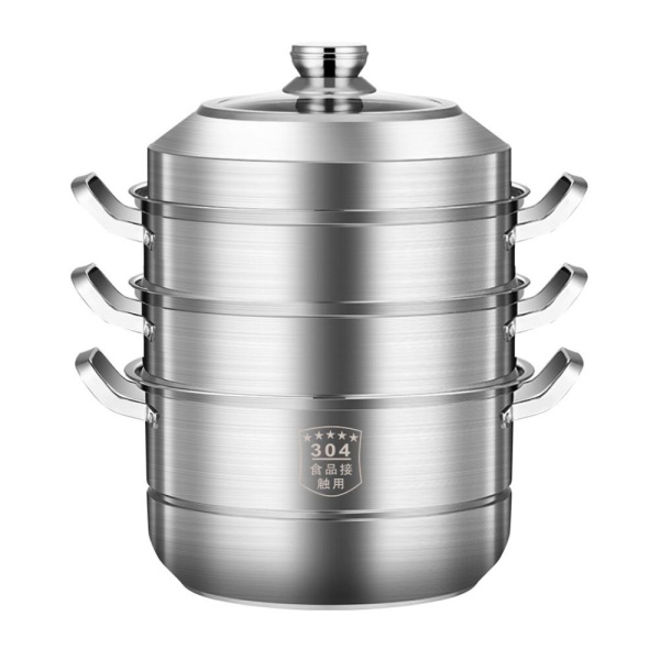 Мантоварка 32см 2 яруса+2 вкладыша Enjoy