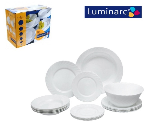 Сервиз столовый 20 предметов 6 персон Trianon