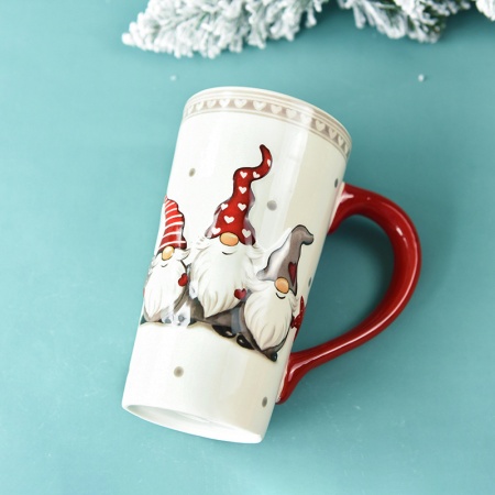 Кружка 500 мл Три гномика