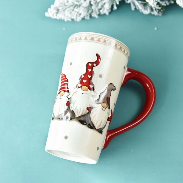 Кружка 500 мл Три гномика