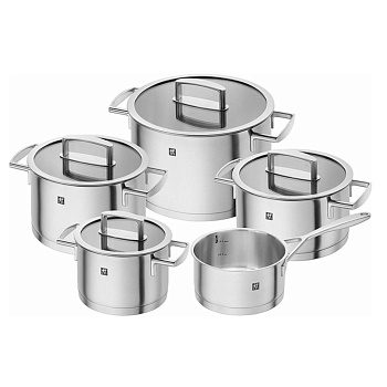 Набор кастрюль 5предметов Zwilling Vitality