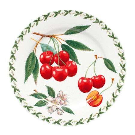 Тарелка 20см Вишня