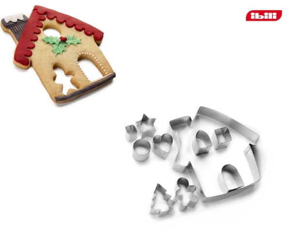 Форма для пряника 13см. Домик