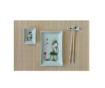 Набор для суши 10 предметов Лотос