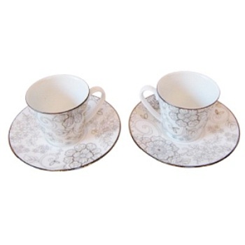 Чайные пары 2 персоны 4 предмета Hana