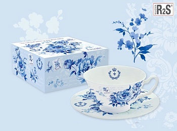 Чайная пара 150мл. Out of the blu