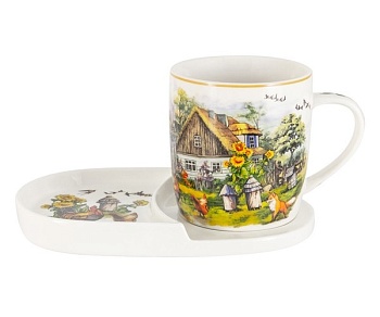 Чайная пара Ферма