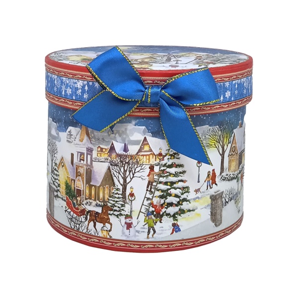 Кружка 280 мл Новогодняя деревня