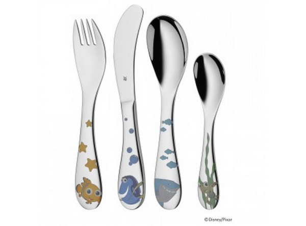 Набор детский столовые приборы 4 предмета Nemo Набор детский столовые приборы 4 предмета Nemo