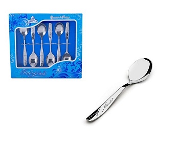 Набор чайный 6 предметов Лира