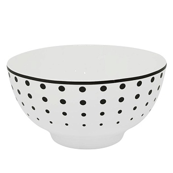 Салатник 12,5см. Cheers Dots