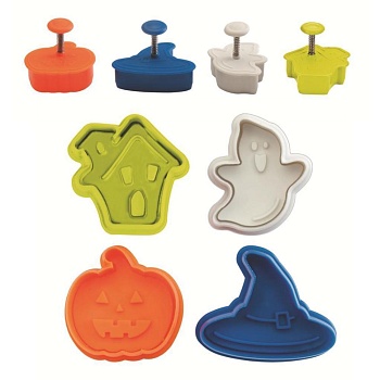 Набор форм 4 предмета Haloween