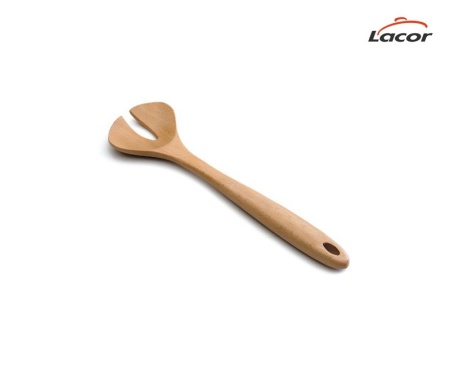 Вилка для салата деревянная, 30см. L