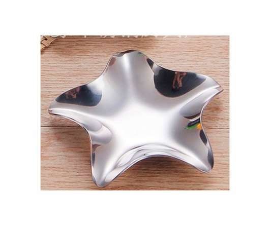 Розетка стальная 9см. Star