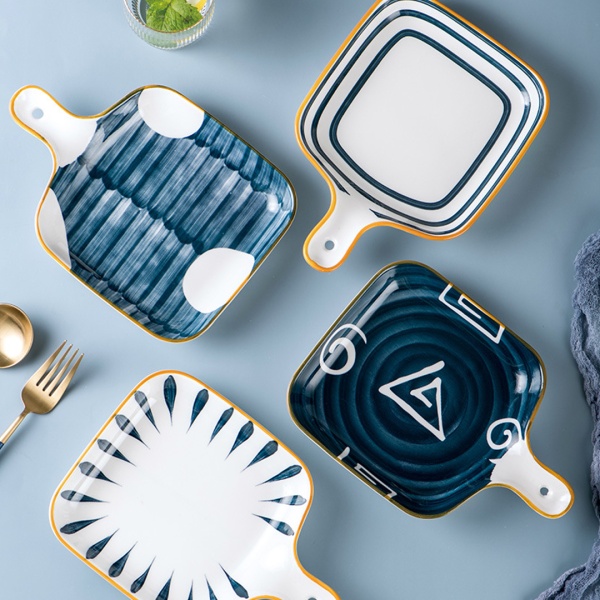 Тарелка закусочная 16см Морская Коллекция