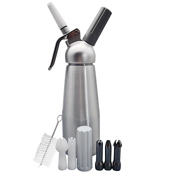 Сифон для сливок 1л +5предметов