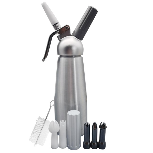 Сифон для сливок 1л +5предметов