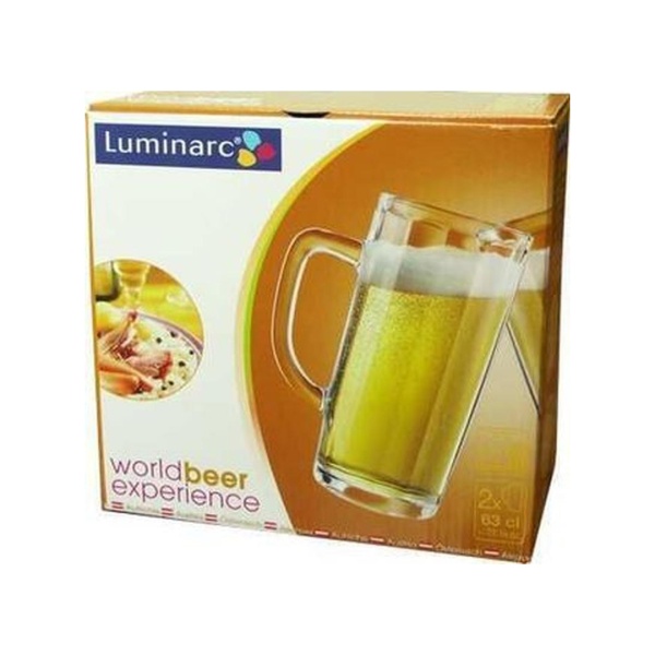 Набор кружек пиво 2шт 630мл. Minden в подарочной упаковке