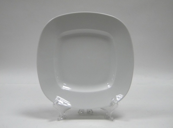 Тарелка квадратная 32см. Rita