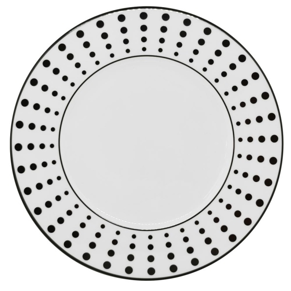 Тарелка 21см. Cheers Dots