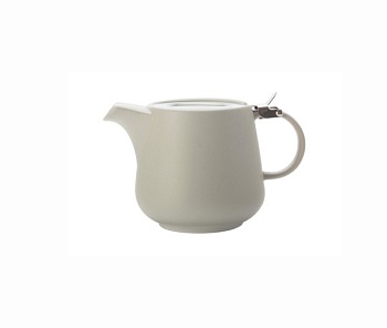 Чайник 600мл. с ситечком серый Оттенки