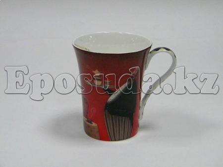 Кружка 350мл. Официант во фраке