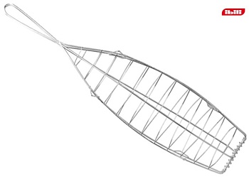 Решетка для гриля рыба 45см.