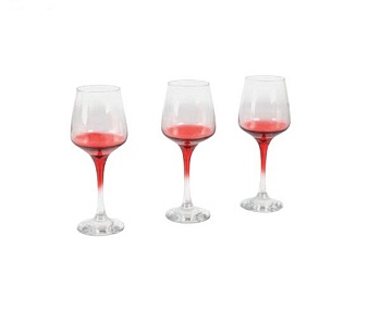 Рюмка 340мл. 3шт Rouge