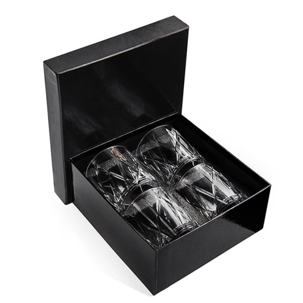 Стакан O-F 330 мл 4шт Абстракция