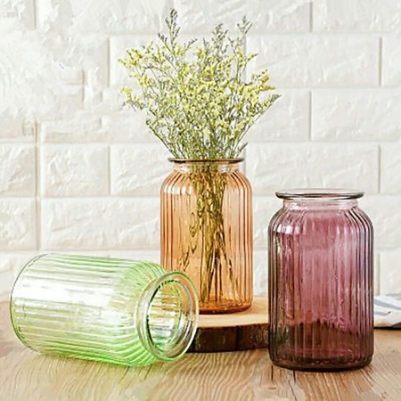 Ваза 14,5см, фиолетовая Jar